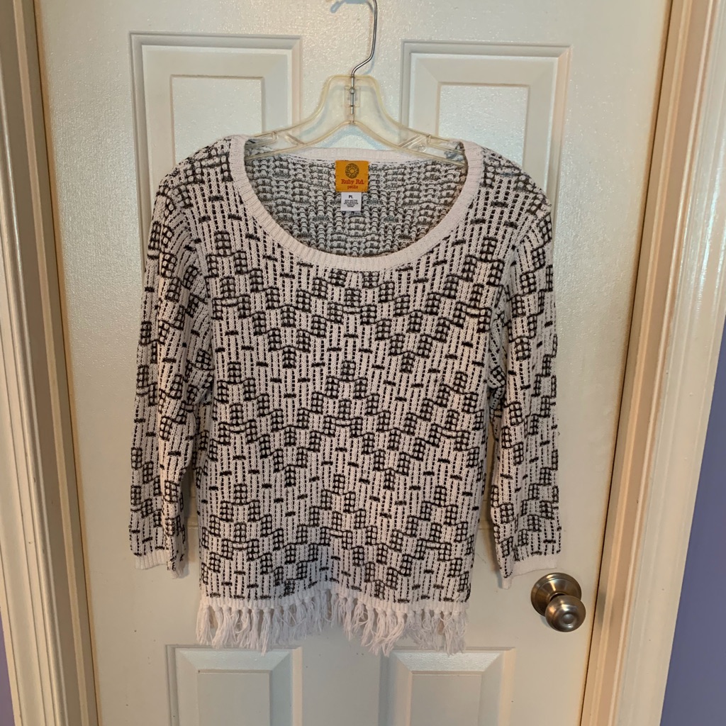 Ruby Rd. Pullover Top